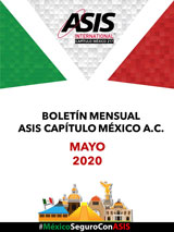 Boletín mensual ASIS Mayo 2020